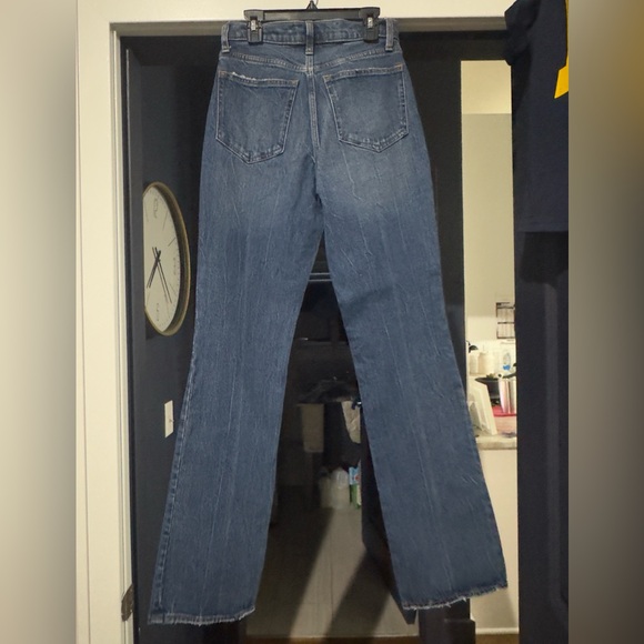 Abercrombie high rise flare - Picture 4 of 4